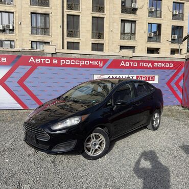 камаро шевроле: Ford Fiesta: 2018 г., 1.6 л, Робот, Бензин