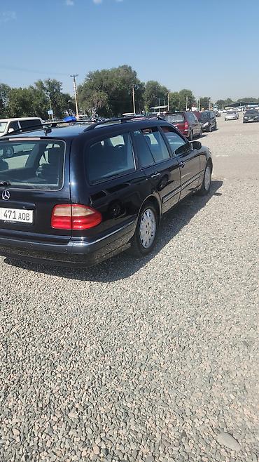 x class: Mercedes-Benz E-Class: 2002 г., 3.2 л, Автомат, Дизель, Универсал — 6