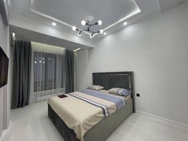токтогула бейшеналиева: 1 комната, 46 м², Элитка, 11 этаж, Евроремонт