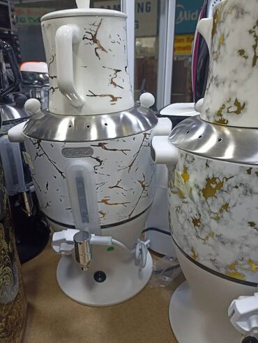 Samovarlar: Yeni Elektrik Samovar, 5 l — 6
