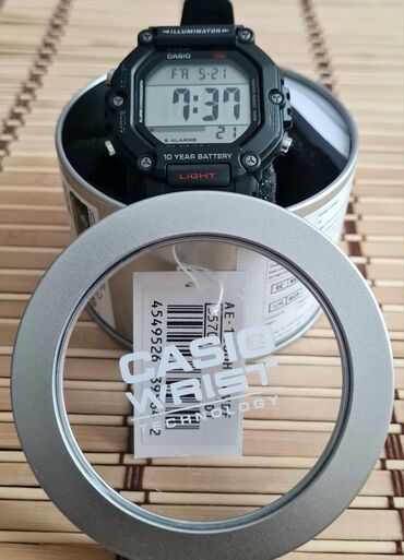 Qol saatları: Yeni, Qol saatı, Casio, rəng - Qara — 19