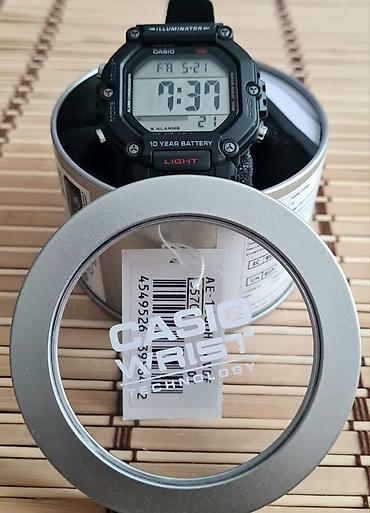 Qol saatları: Yeni, Qol saatı, Casio, rəng - Gümüşü — 16