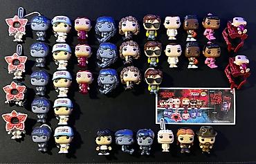 vecna kinder: Stranger Things Funko Pop Mini Fiqurlar + Kolleksiya Kartları Stranger — 2