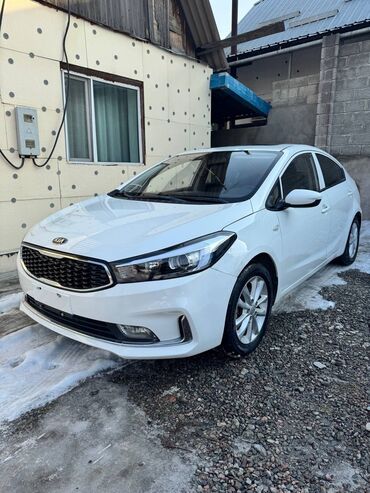 Kia: Kia K3: 2018 г., 1.6 л, Типтроник, Бензин, Седан