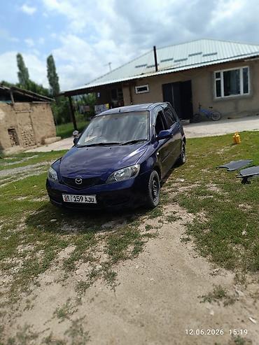 Mazda Demio: 2003 г., 1.3 л, Автомат, Бензин, Хетчбек — 7
