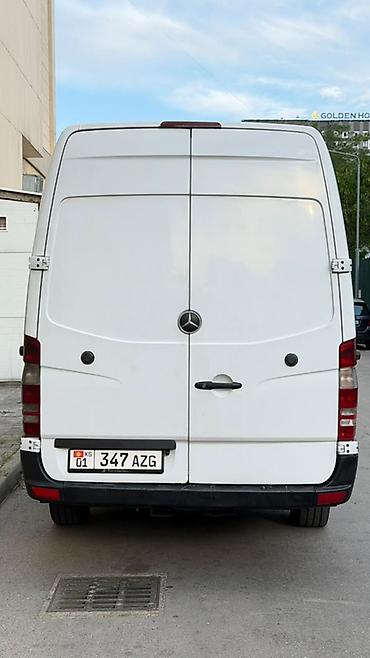 Жеңил жүк ташуучу унаа, Mercedes-Benz, Колдонулган — 4