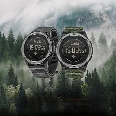 Ručni satovi: NORTH EDGE ALPS - 45mm - Zelena — 19