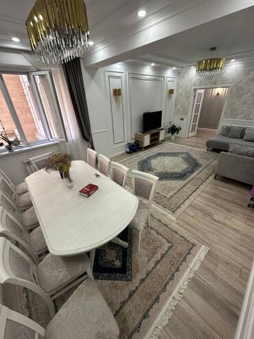 Продажа квартир: 4 комнаты, 115 м², 2 этаж, Евроремонт