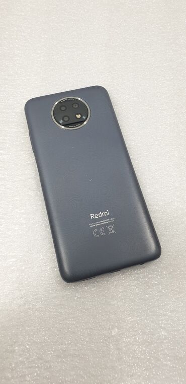 Xiaomi: Xiaomi, Redmi Note 9T, Б/у, 128 ГБ, цвет - Черный, 2 SIM