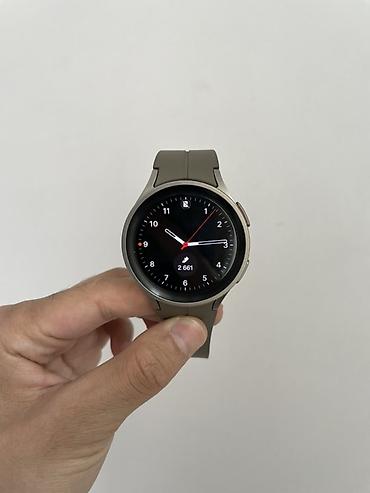 Galaxy Watch: Сатылат / Продаю 🤝 Samsung Galaxy Watch5 Pro (Bluetooth) - Корпус из — 11