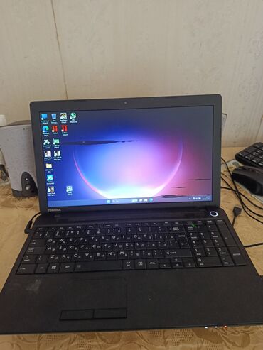 Мониторы: Б/у Toshiba, 15.6 ", Intel Core i3, 256 ГБ, Самовывоз, Бесплатная доставка