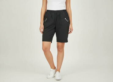 wyprzedaż krótkich spodenek damskich: Shorts for women, size L