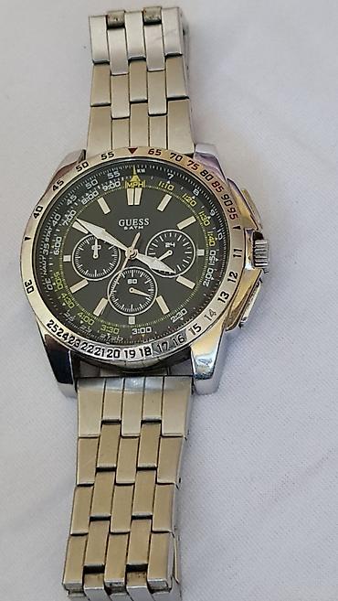 roze narukvice: GUESS muški ručni sat – model W16559G1 - Kućište i narukvica od — 7