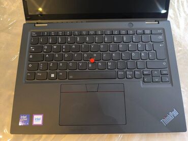 Lenovo: Yeni Lenovo ThinkPad, 13.3 ", Intel Core i5, 512 GB — 7