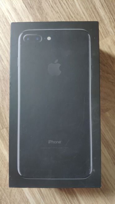 чысы айфон: Пустая коробка от iPhone 7 plus