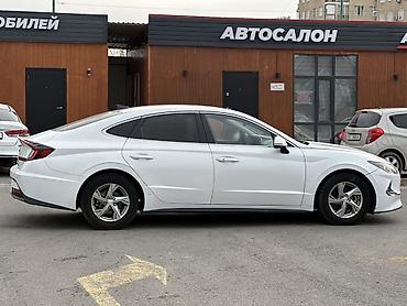 Hyundai: Hyundai Sonata: 2021 г., 2 л, Автомат, Бензин, Седан — 3