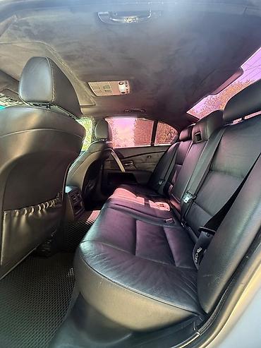 BMW: BMW 5 series: 2004 г., 4.4 л, Автомат, Бензин, Седан — 11