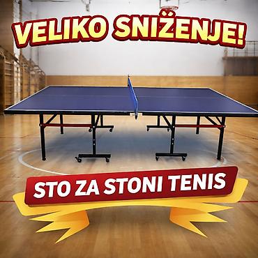 pribor za lov: Sto za stoni tenis Viktory – 14,7 mm – 274 × 152,5 × 76 cm Standardni — 1