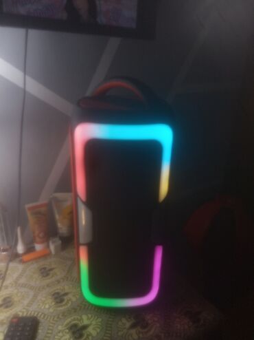 колонка маршал: Портативная Bluetooth колонка Sing-e JQS4407 с динамичной LED