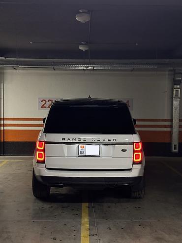 Land Rover: Land Rover Range Rover: 2019 г., 3 л, Автомат, Дизель, Внедорожник — 5