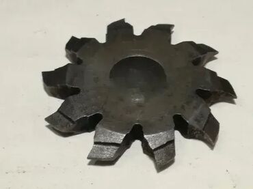 Ostali uređaji: Glodalo za ozebljenje vratila, kardana 57x7,4x16mm (5012) Glodalo za — 9