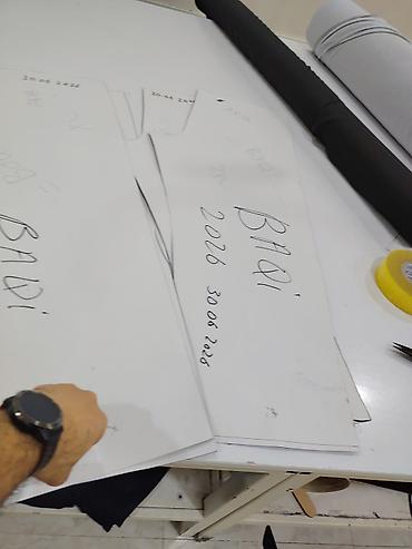 ipək parca: Salam mən modelist lekalcıyam kəsimciyəm bütün hər işi profesyanal — 2