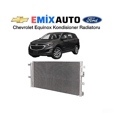 taube kondisioner: "Chevrolet Equinox" radiatoru Bütün kateqoriyalar • Nəqliyyat • — 3