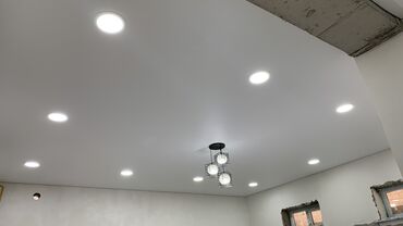 Натяжной потолок: Натяжной потолок Глянцевое, Матовое, 3D потолки Монтаж, Гарантия, Демонтаж — 14