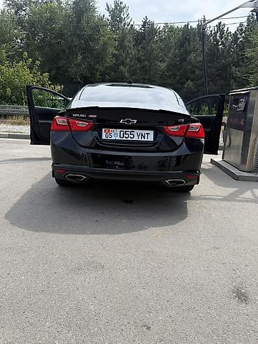 хундай малибу: Chevrolet Malibu: 2017 г., 2 л, Автомат, Бензин, Седан — 3