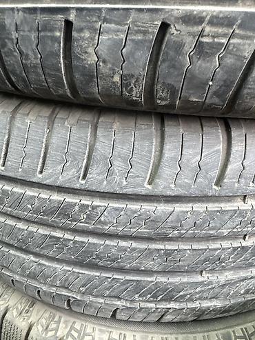 r19 мерс: Шины 225 / 60 / R 18, Лето, Б/у, Комплект, Легковые, Michelin — 2