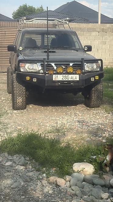 патрол y60: Nissan Patrol: 2002 г., 0.3 л, Автомат, Дизель, Внедорожник — 1