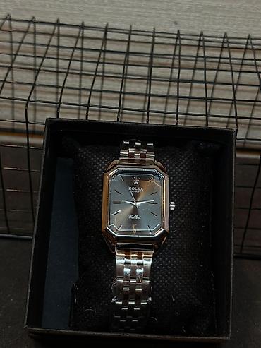 Наручные часы: Новый, Наручные часы, Rolex, цвет - Серебристый — 1
