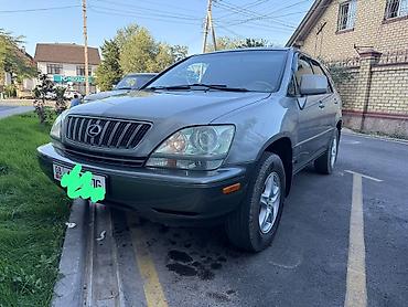 spark 2012: Lexus RX: 2002 г., 3 л, Газ, Кроссовер — 3