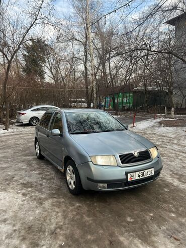 Skoda: Skoda Fabia: 2002 г., 1.4 л, Механика, Бензин, Хэтчбэк