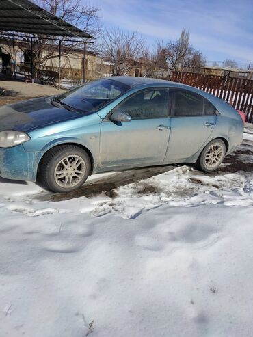 Nissan: Nissan Primera: 2002 г., 1.8 л, Механика, Бензин, Хэтчбэк