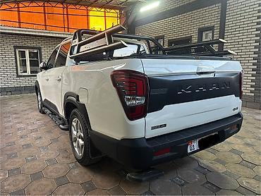 range river: Ssangyong Rexton Khan: 2022 г., Автомат, Дизель, Пикап — 2