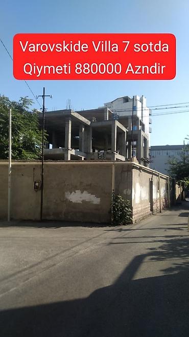 M.Ə. Rəsulzadə qəs. 7 otaqlı, 660 kv. m, Təmirsiz
