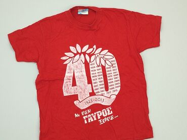 Koszulki: Koszulka, 11 lat, 140-146 cm, stan - Bardzo dobry