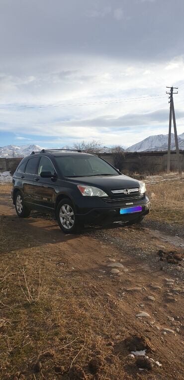 Honda: Honda CR-V: 2008 г., 2.4 л, Автомат, Бензин, Кроссовер