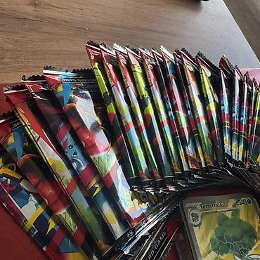 card: Пакеты с коллекционными карточками Pokémon TCG - Набор бустеров «Mega — 3