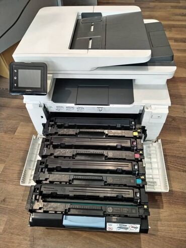 Printerlər: Satılır. Rəngli, ağ-qara çap. Print, scan, ksero. Bağlantılar