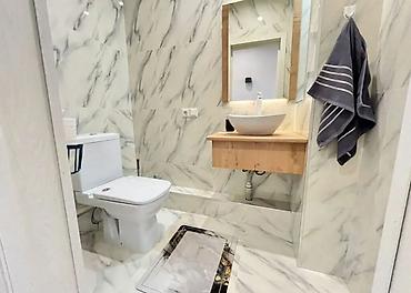 квартира оше: 3 комнаты, 109 м², Золотой квадрат Элитка, 4 этаж, Евроремонт — 9