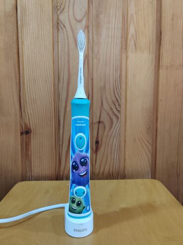 philips 180: Elektrik diş fırçası, İşlənmiş, Ünvandan götürmə