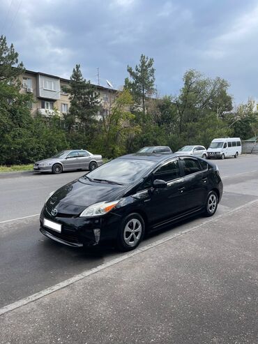 тайота приус прайм: Toyota Prius: 2013 г., 1.8 л, Вариатор, Гибрид, Хетчбек