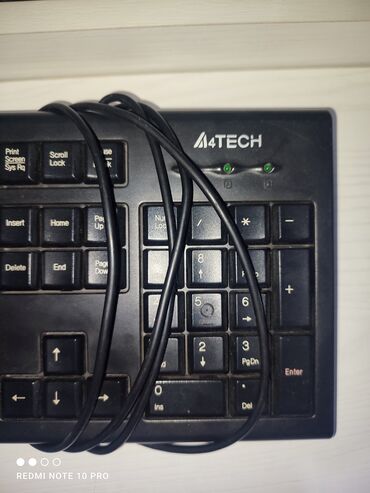 Клавиатуры: Продаю клавиатуру A4TECH model KRS-85 USB cable, в хорошем состоянии