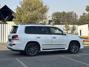 обвес 570: Lexus LX: 2013 г., 5.7 л, Автомат, Бензин, Внедорожник — 6