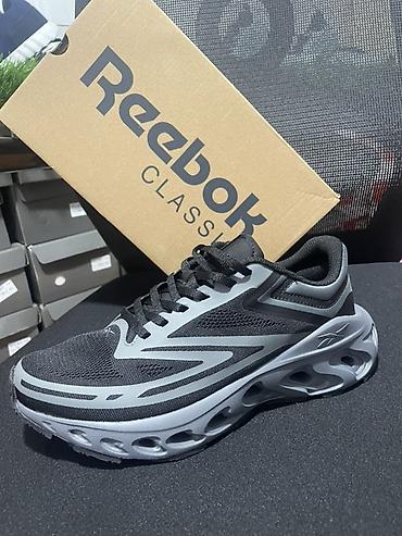 манас секс: Мужские кроссовки, 40, 41, 42, Reebok, Новый, цвет - Серый, Бесплатная доставка — 9