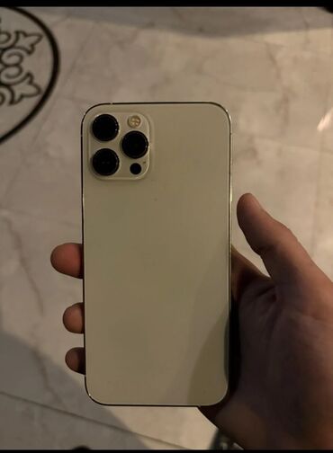 Alcatel: IPhone 12 Pro, 128 GB, Qızılı, Face ID