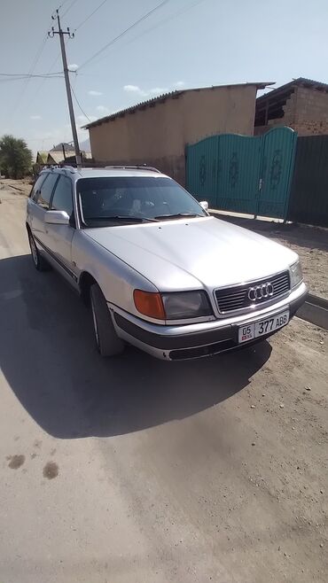 авто с последующим выкупом фит: Audi 100: 1993 г., 2.3 л, Механика, Бензин, Универсал