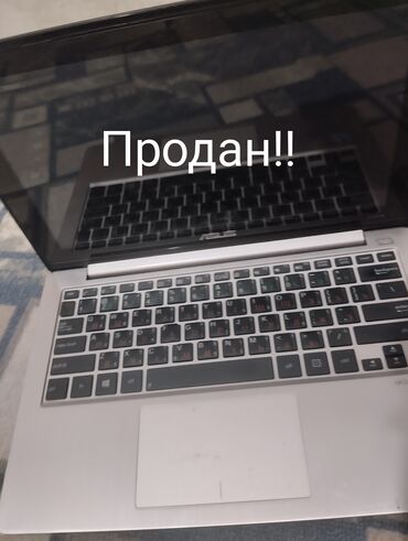 оперативная память 2 гб ddr3: Ноутбук, Asus, Б/у, Для несложных задач